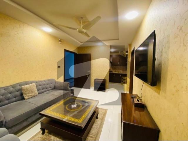 1 Bed Fully Furnished Flat Available For Rent Bahria Town Phase 8