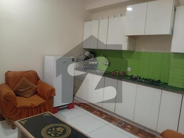 1 Bed Fully Furnished Flat For Rent Landmark Heights, Ghauri Town Phase 5 Main Service Road, Islamabad Landmark Heights
