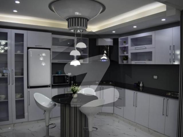 1 Bed Fully Furnished Flat Available For Rent Bahria Town Phase 8