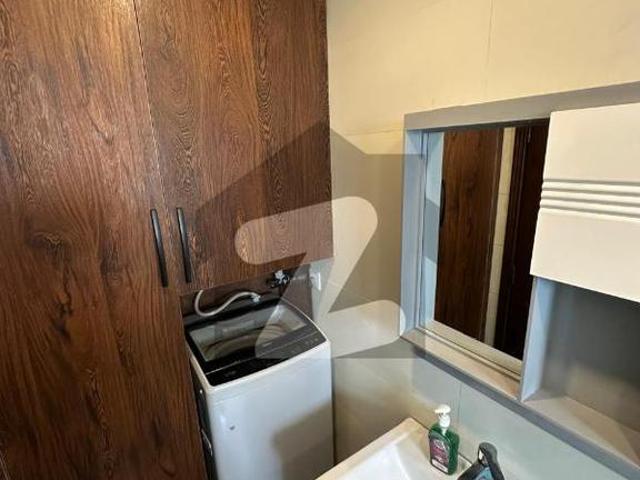 1 bed fully furnished full luxury brand new excellent condition flat for rent in bahria town lahore bahria town sector c