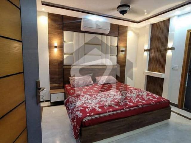 1 Bed Fully Furnished Luxury Flat For Rent In Sector C Bahria Town Lahore