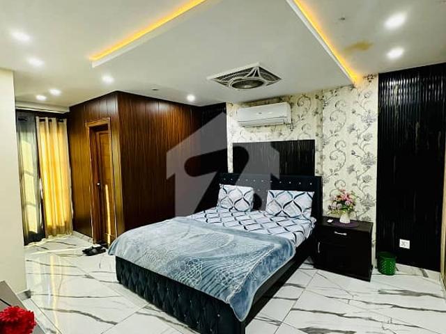1 Bed Fully Furnished Luxury Flat For Rent In Sector E Bahria Town Lahore