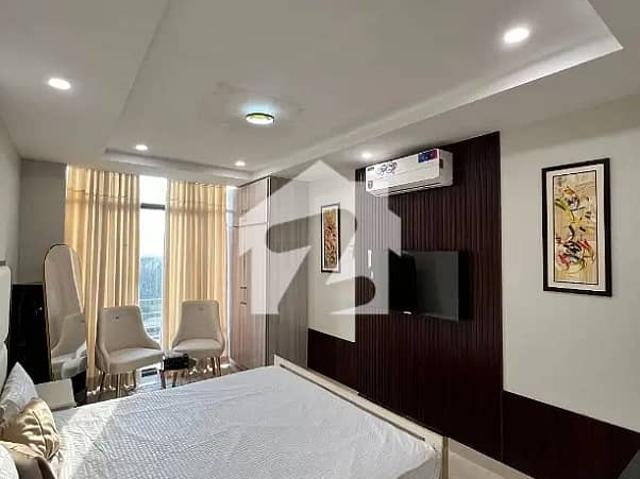 1 Bed Fully Furnished Luxury Flat For Rent In Sector E Bahria Town Lahore