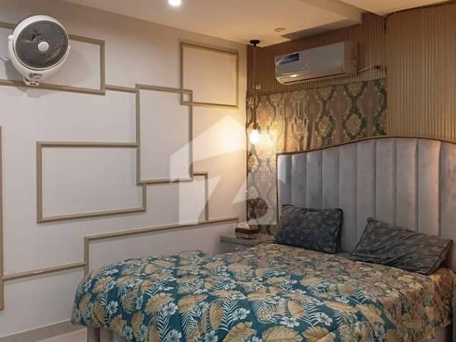 1 Bed Fully Furnished Luxury 2nd Floor Flat For Rent In Sector F Bahria Town Lahore