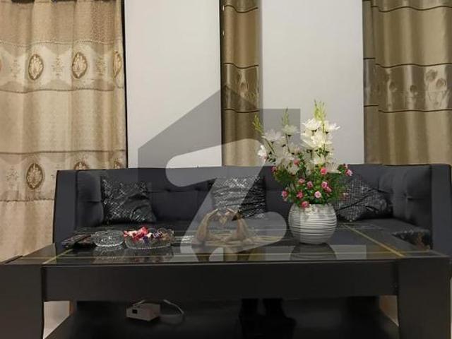 1 Bed Fully Furnished Luxury 2nd Floor Flat For Rent In Sector F Bahria Town Lahore Bahria Town Sector F