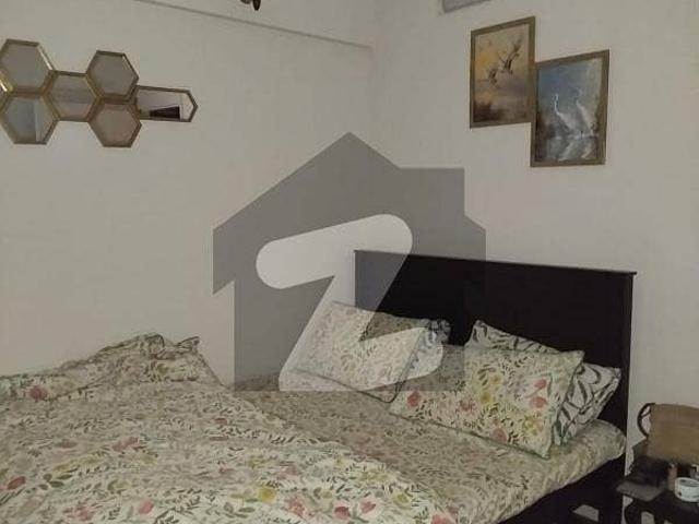 1 Bed Furnish Apartment Is Available For Rent
