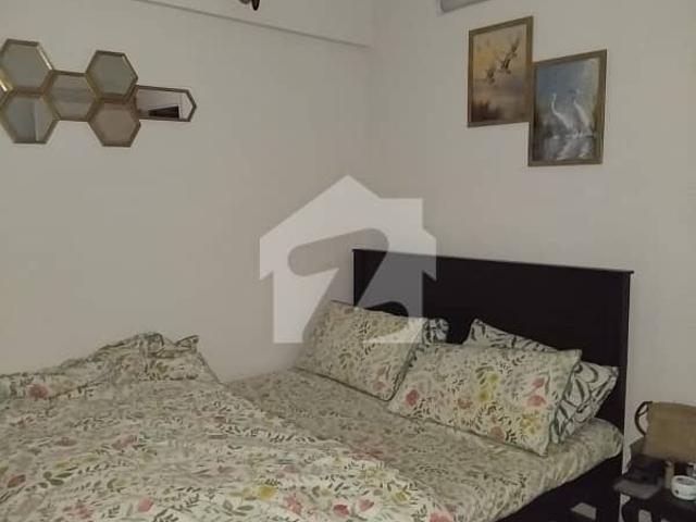 1 Bed Furnish Apartment Is Available For Rent
