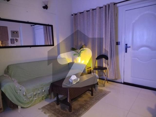 1 Bed Furnish Apartment Is Available For Rent Smama Star Mall & Residency