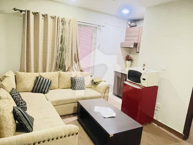 1 Bed Furnish Apartment Is Available For Sale In E 11