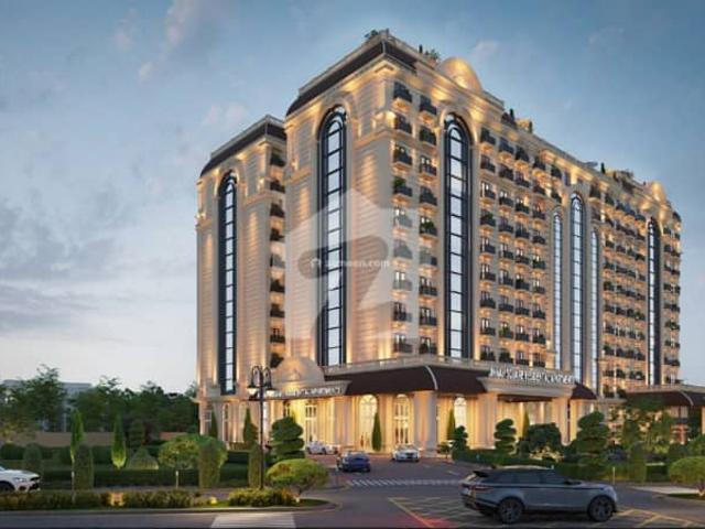 1 Bed Furnished Apartment On Instalments On Khayaban E Jinnah Road
