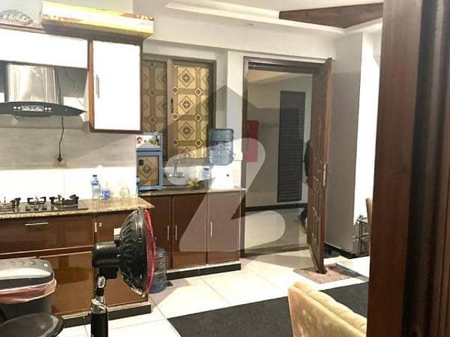 1 Bed Furnished Apartment Available For Rent In Topcity 1