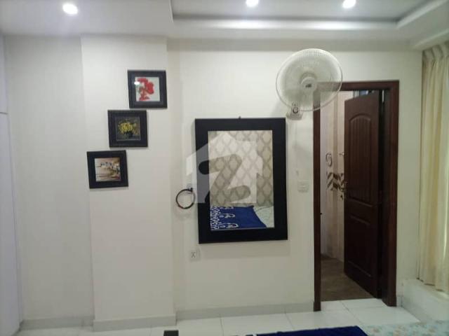 1 bed furnished apartment available for rent in bahria town sector d block, aa
