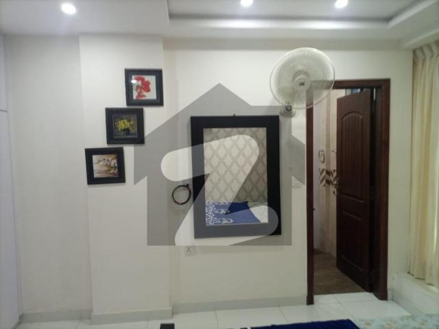 1 bed furnished apartment available for rent in bahria town sector d block, aa bahria town block aa