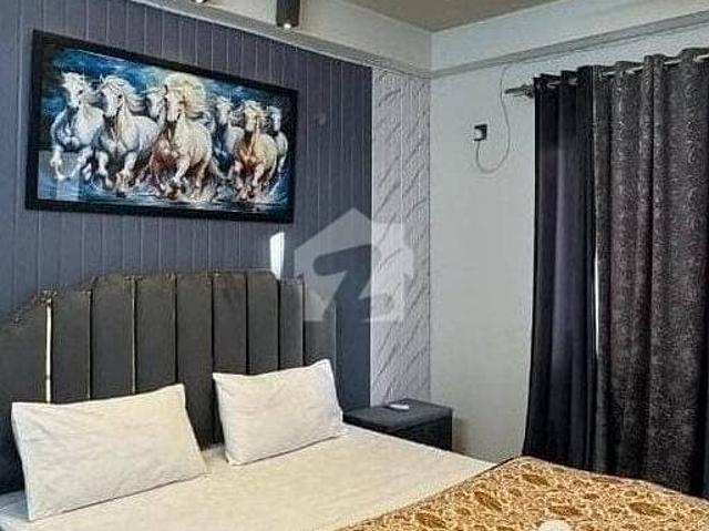 1 Bed Furnished Apartment Available For Rent In Diamond Mall 3 Floor Size 540 Sqft Gulberg Green Islamabad
