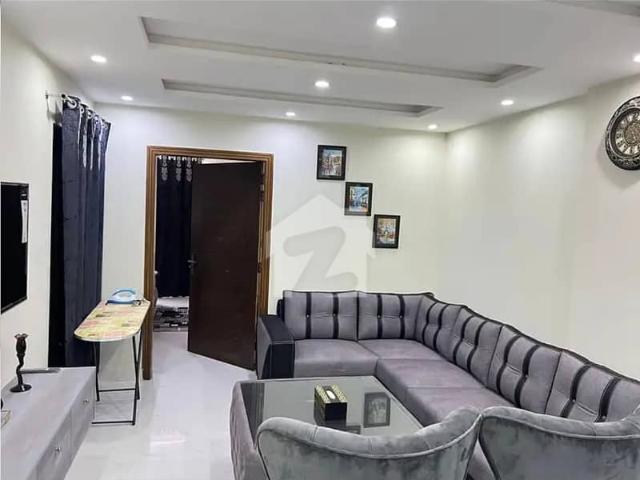1 Bed Furnished Apartment Available For Rent In Sector E Bahria Town Lahore