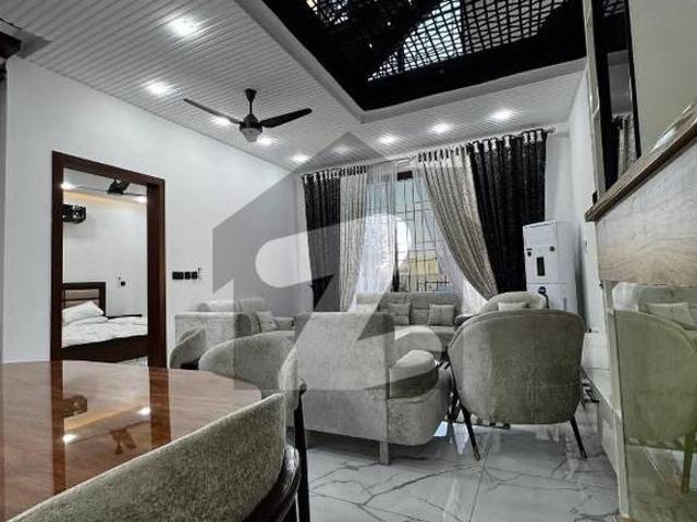 1 Bed Furnished Apartment Available For Rent Long time. Bahria Town Civic Centre