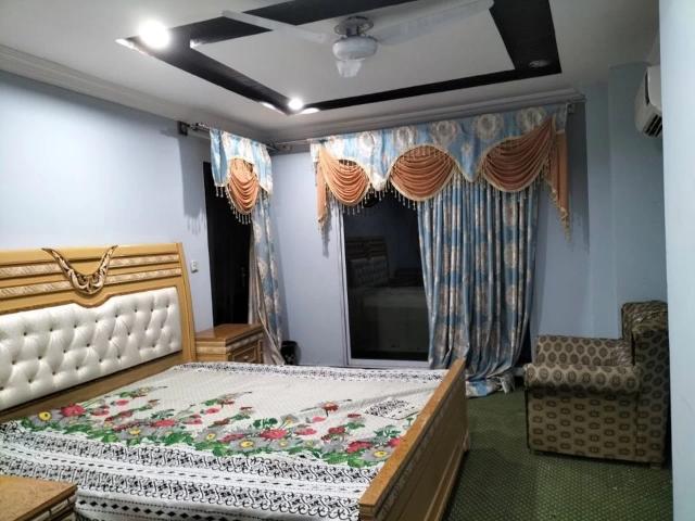 1 bed furnished apartment available in Phase 4 Rawalpindi Bahria Town Rawalpindi ID 15174