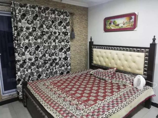 1 bed furnished apartment available Rawalpindi Bahria Town Rawalpindi ID 14782