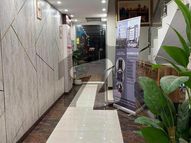 1 Bed Furnished Apartment Family Building Bahria Town Sector E