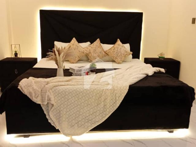 1 bed furnished apartment for rent in bahria town lahore