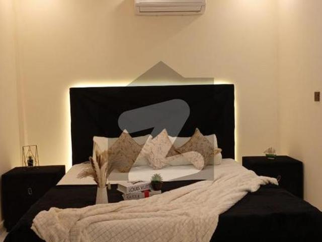 1 bed furnished apartment for rent in bahria town lahore bahria town sector e