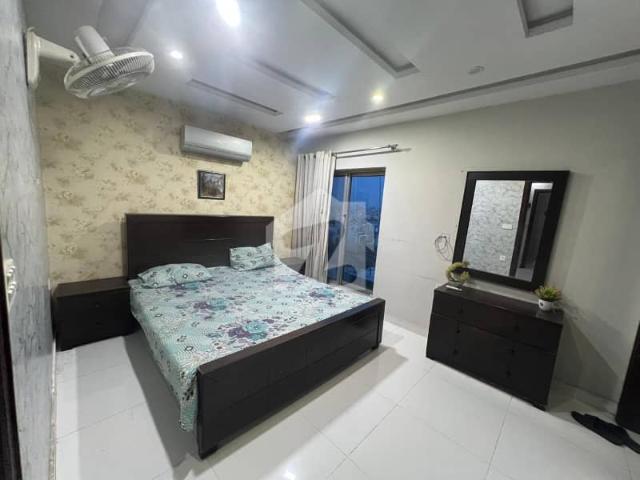 1 Bed Furnished Apartment For Rent In Very Reasonable Price AA Block Bahria Town Lahore Original Pics Attached