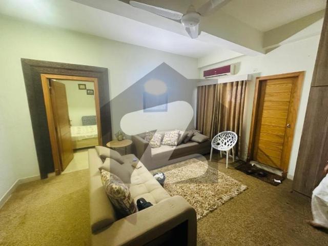 1 Bed Furnished Apartments Available For Rent Near Kashmir High Way And Metro Station. H 13