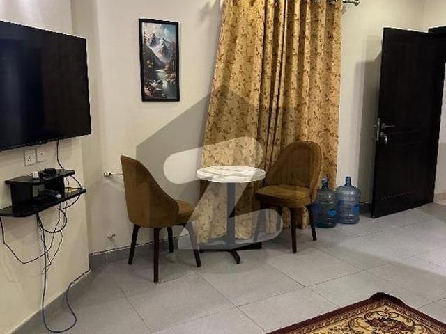 1 bed Furnished apartments for rent in Zarkon height Islamabad Zarkon Heights