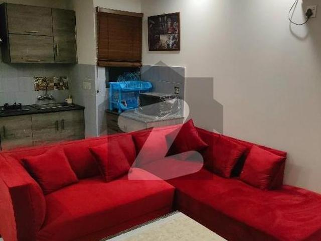 1 Bed Furnished Apparment For Rent Bahria Enclave