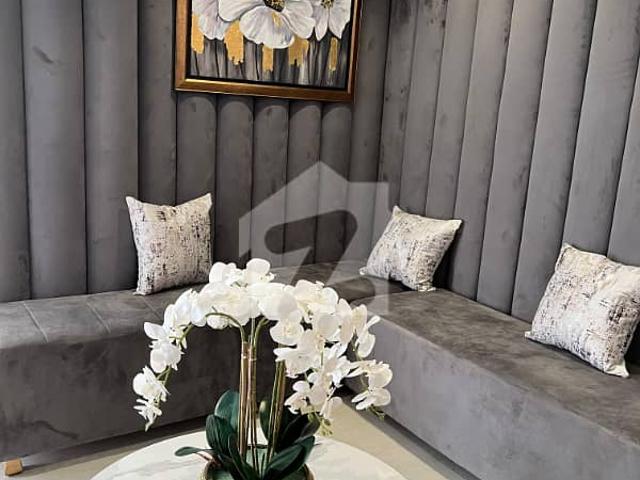 1 Bed Furnished Flat Available For Rent In Bahria Town Lahore