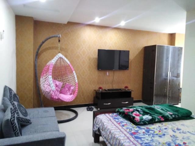 1 Bed Furnished Flat for Rent in Bahria Town Lahore Bahria Town ID 69903