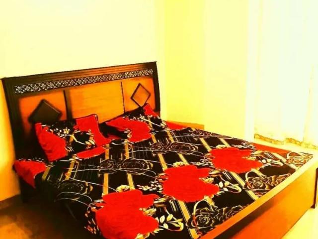 1 bed furnished flat for rent in civic centre Bahria Town Rawalpindi ID 51020