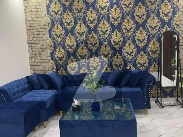 1 Bed Furnished Flat Is Available For Rent Pak Arab Housing Society