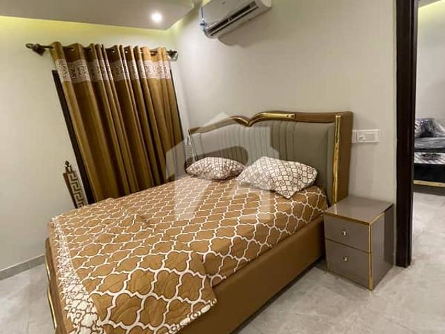 1 Bed Furnished Luxury Apartment Available. For Rent in Zarkon Height G 15 Islamabad