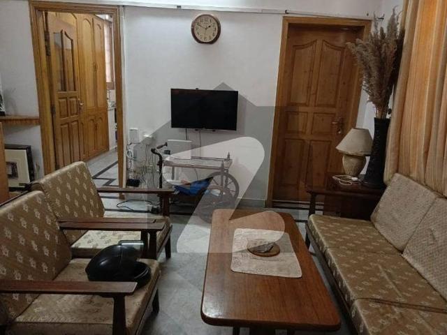 1 Bed Furnished Upper Portion For Rent In F 8 Islamabad Margalla Facing