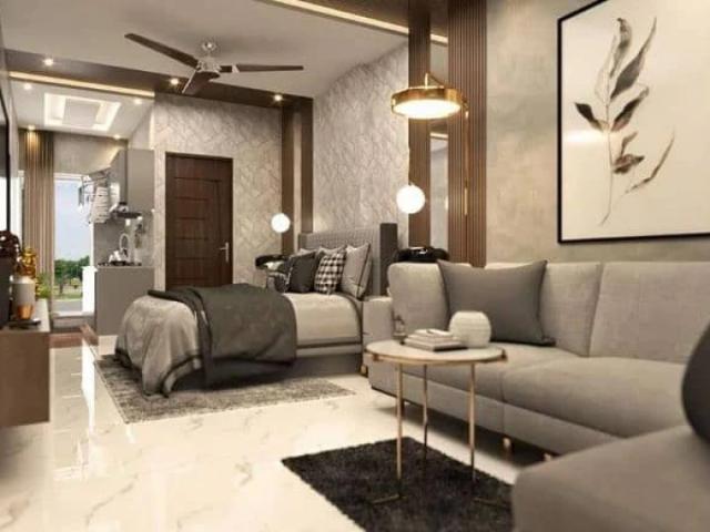1 Bed Grand Suit luxury Apartment on 2 Year's plan Total 7 Million Lahore Golf View Residencia ID 81360
