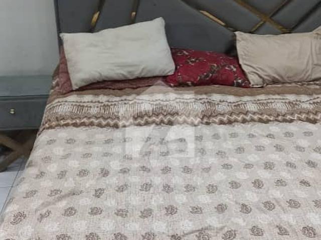 1 bed like a brand new fully furnished full luxury excellent ideal good flat for rent in bahria town lahore