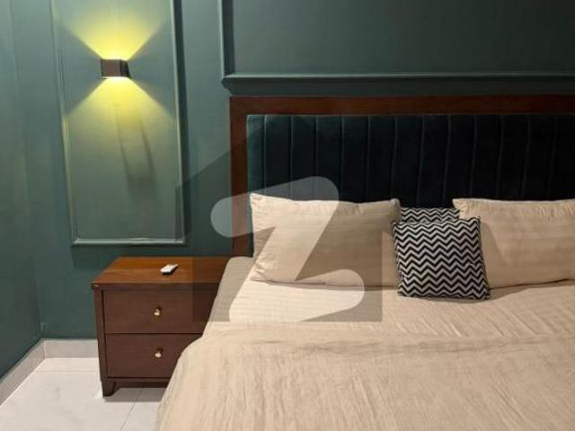 1 Bed Living 594 Sq Ft Luxury Apartment Fully Furnished Available For Rent In Zameen Opal Near LDA Avenue 1 Lahore By Fast Property Services Zameen Opal