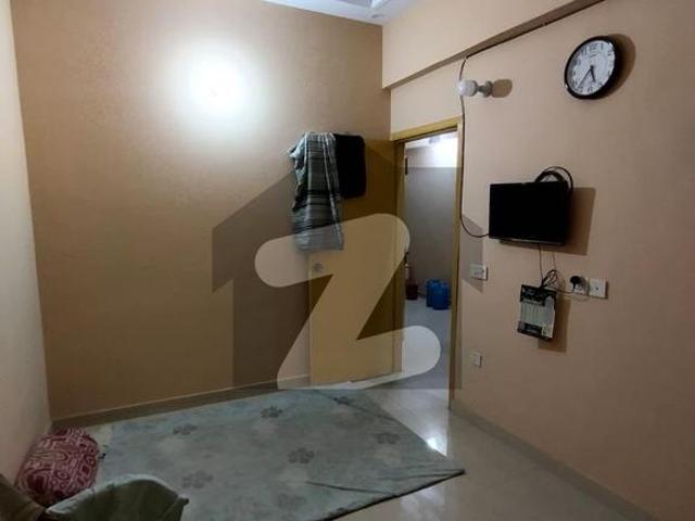 1 Bed lounge apartment on rent Karachi University Housing Society