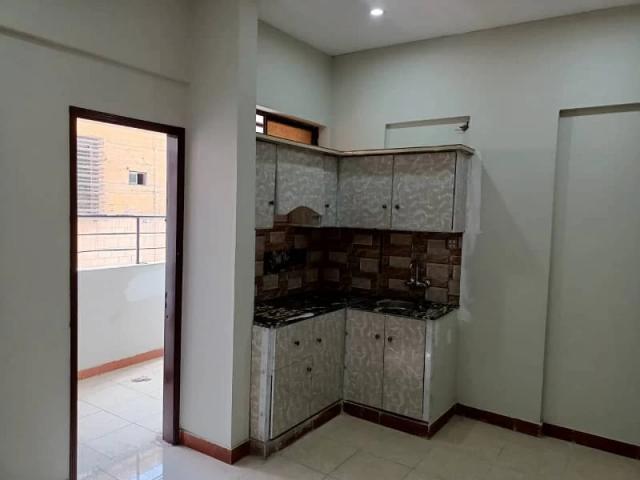 1 Bed Lounge Studio Apartment for Sale 4th Floor karachi north karachi id 82490
