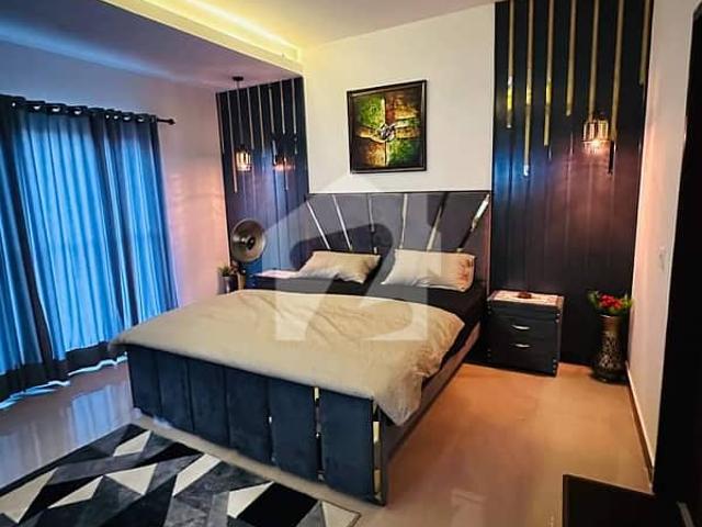 1 Bed Luxurious Fully Furnished Apartment For Rent