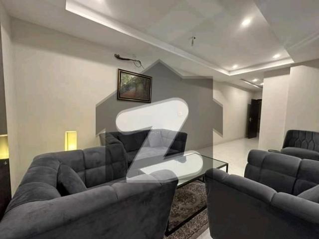 1 Bed Luxurious Fully Furnished Apartment For Rent Bahria Town Phase 4