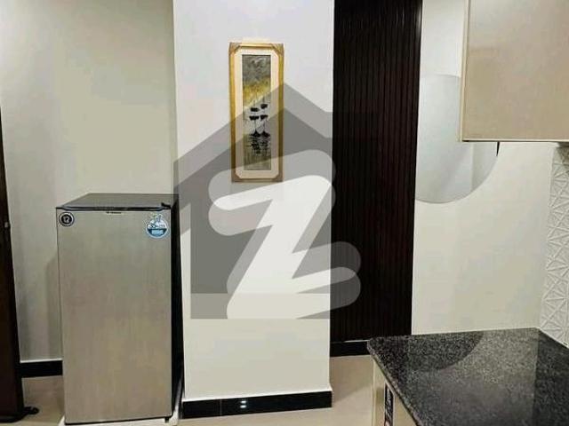 1 Bed Luxurious Fully Furnished Apartment For Rent Bahria Town Phase 7