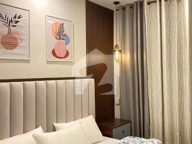 1 Bed Luxurious Fully Furnished For Sale In Gulberg Green Islamabad