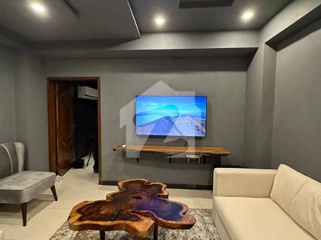1 Bed Luxury Apartment Available For Rent In Quaid Block Bahria Town Lahore