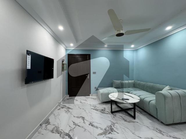 1 Bed Luxury Apartment For Rent Serious Client Only Bahria Town Sector C