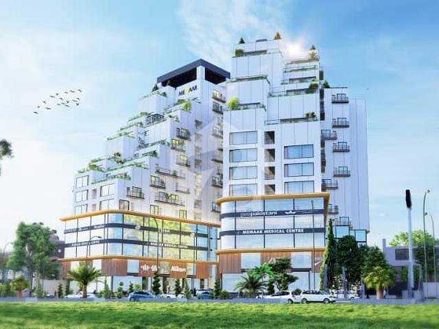 1 Bed Luxury Apartment For Sale On Nasir Bagh Road Peshawar