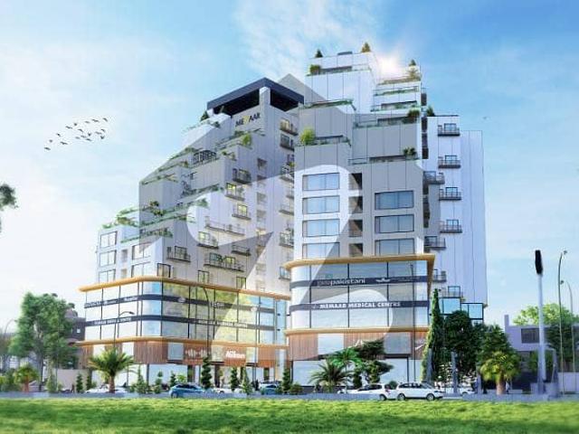 1 Bed Luxury Apartment For Sale On Nasir Bagh Road Peshawar