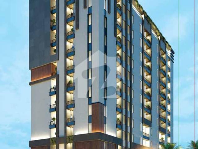 1 Bed Luxury Apartment For Sale | 625 Sqft | Canal Road Garden Town Lahore