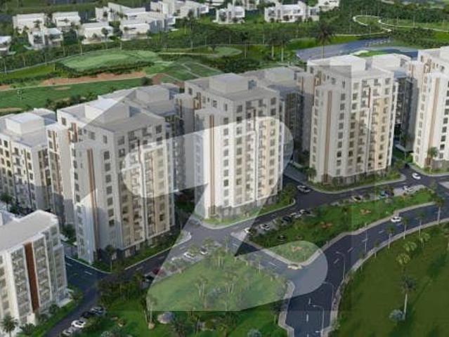 1 Bed Luxury Apartment with Greenery & Sunrise View at Eighteen Islamabad The Golf Community